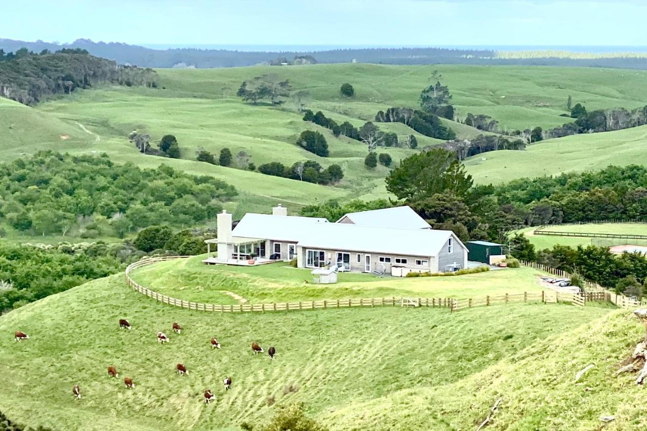 Kauri Glen Bnb Acomodação com café da manhã Te Arai Exterior foto