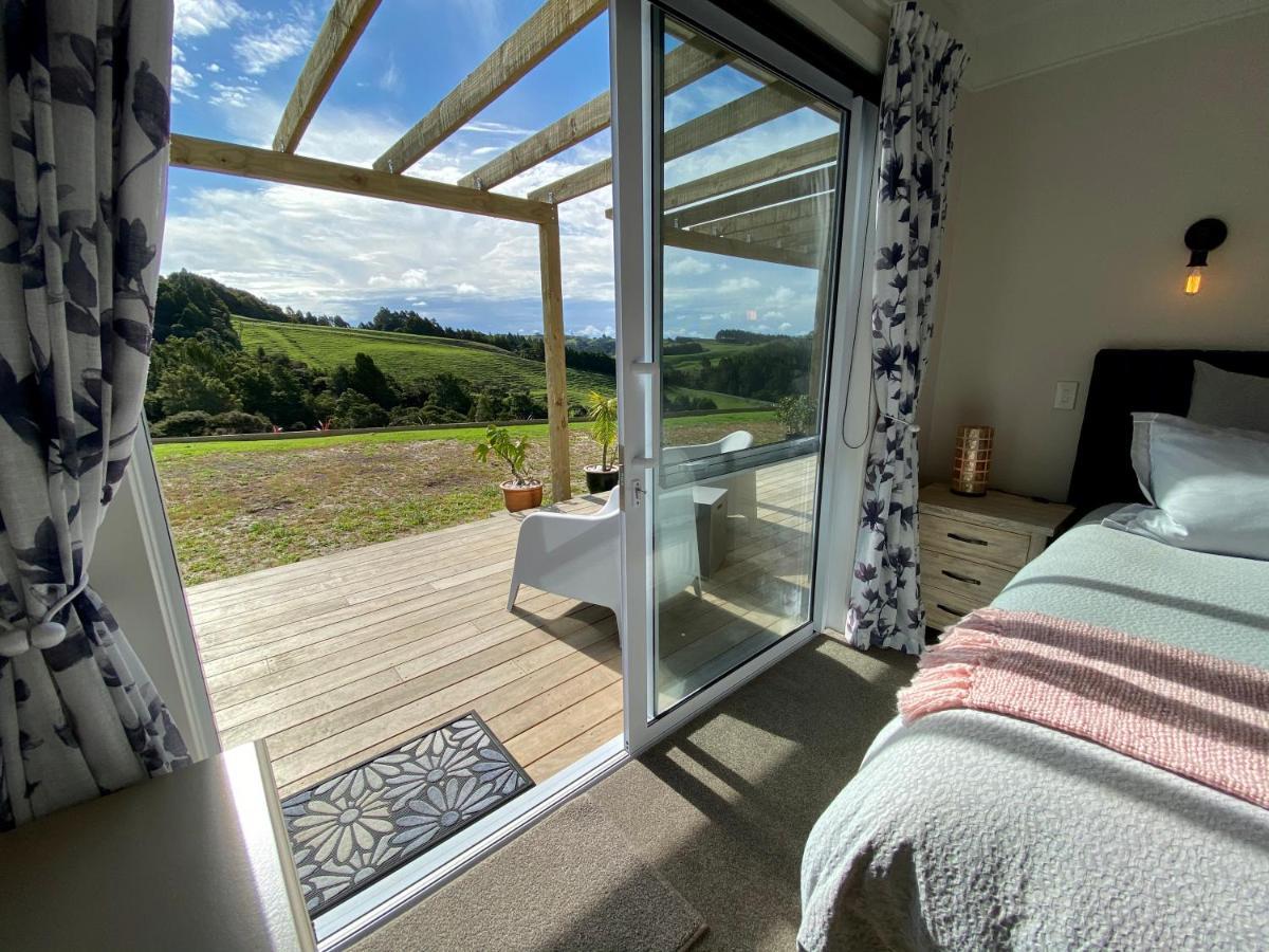 Kauri Glen Bnb Acomodação com café da manhã Te Arai Exterior foto